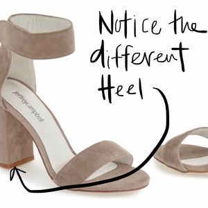 Jeffrey Campbell Suede Ankle Heel (Like Lindsay)
